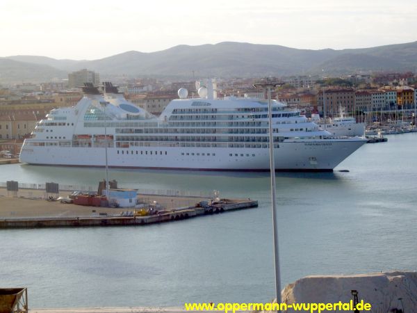 Kreuzfahrtschiffphoto Seabourn Quest